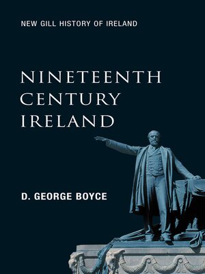 cover image of Nineteenth-Century Ireland (New Gill History of Ireland 5)